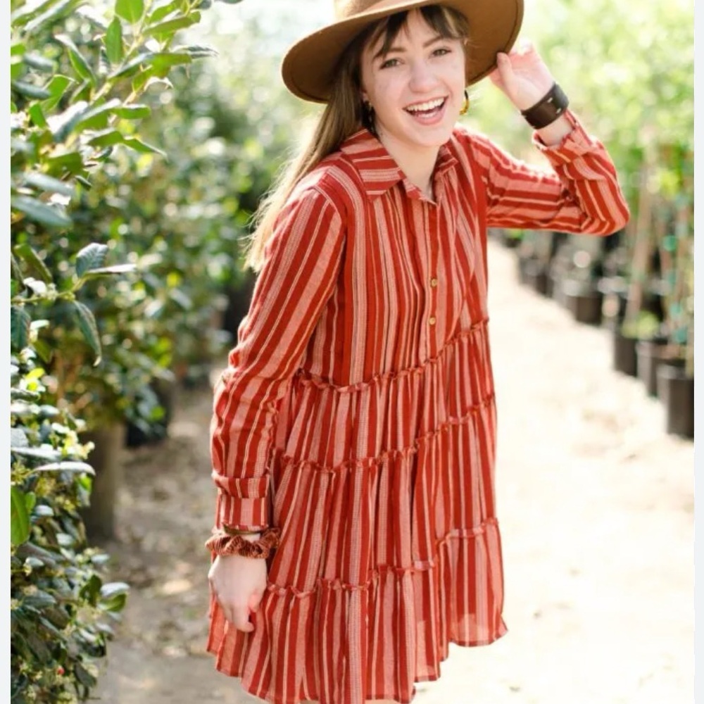 Blue Rain Womens Dress